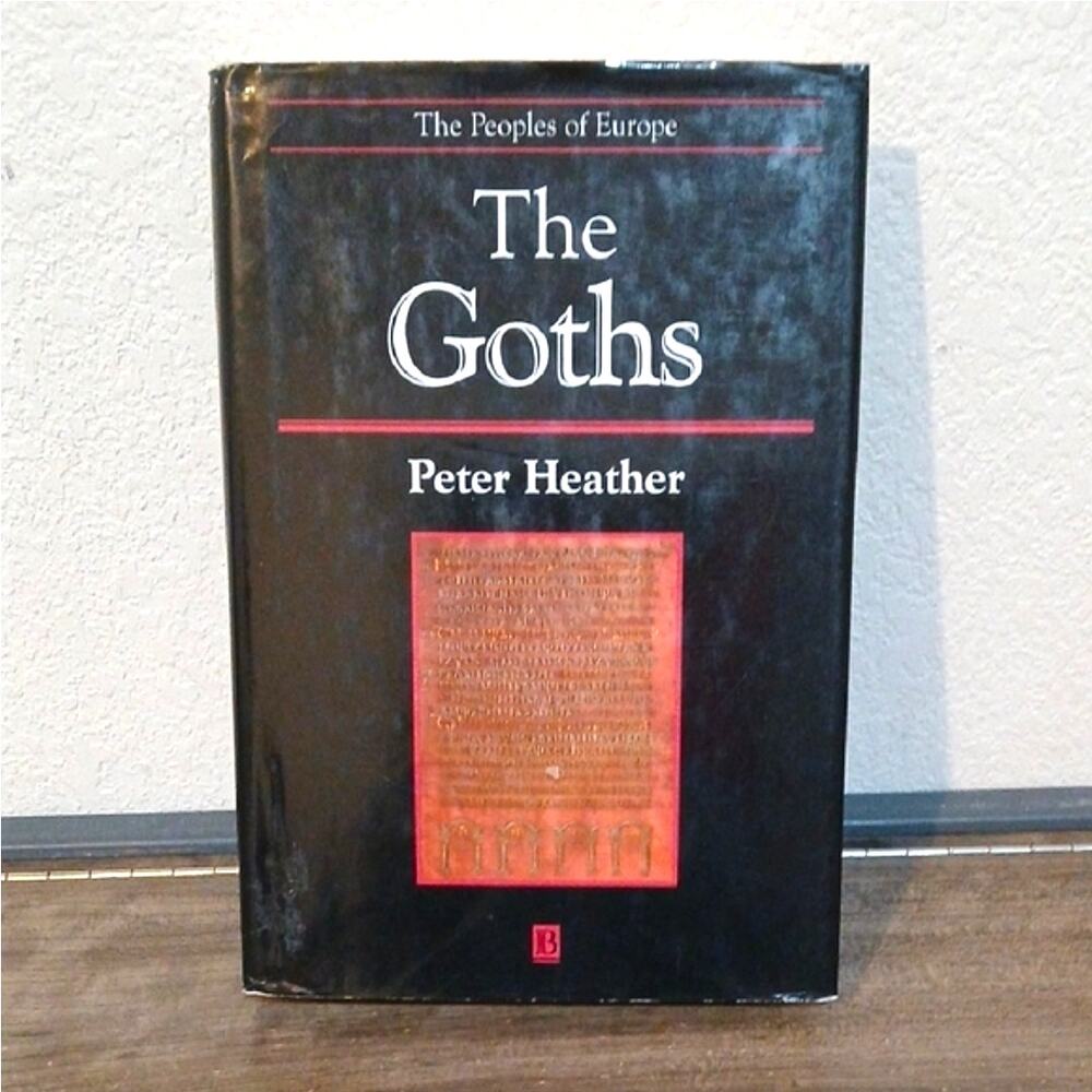 The Goths Hardcover Peter Heather Book 1996